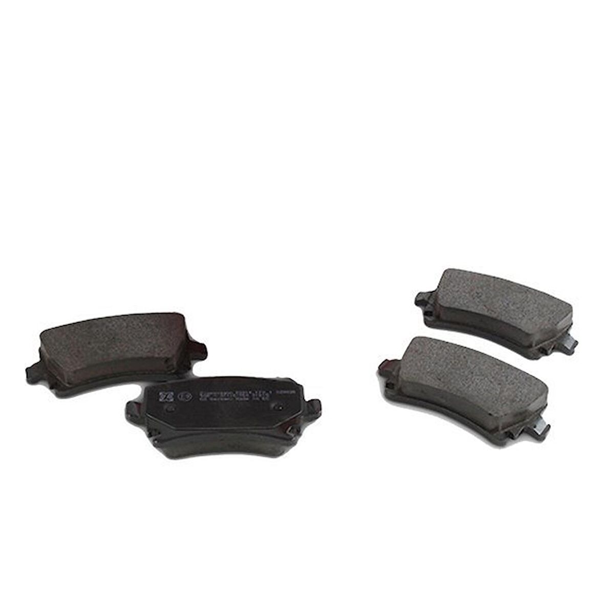 Volkswagen Eos Arka Disk Fren Balatası [Bosch] (1K0698451D)